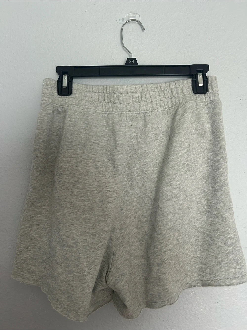 AMERICAN EAGLE Gray Cotton & Polyester Shorts Size: M UNISEX